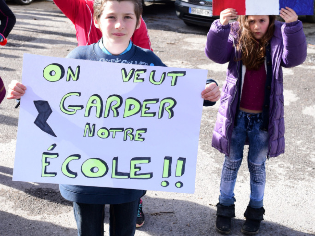 Le message est clair !