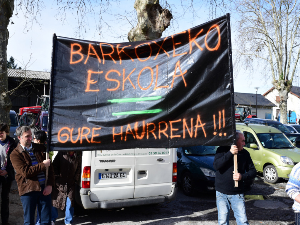 En basque aussi...