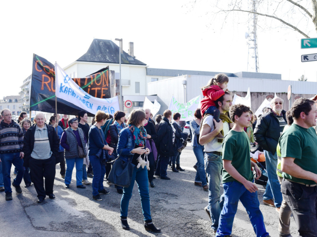 Dans les rues d'Oloron