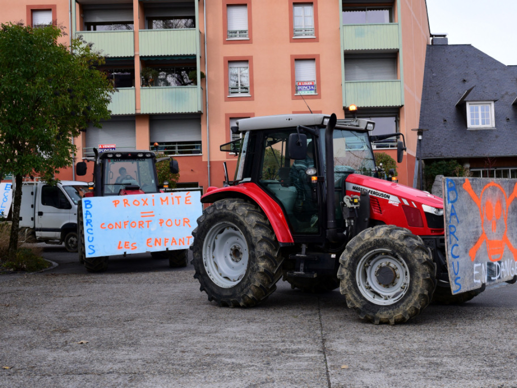 Des slogans explicites