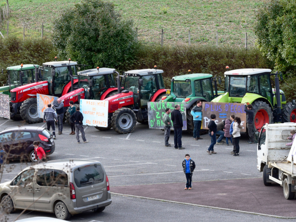 Les tracteurs aussi !
