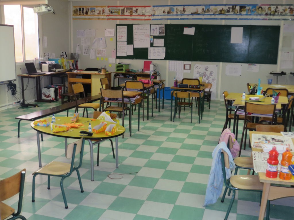 Ecole de Lasclaveries 1